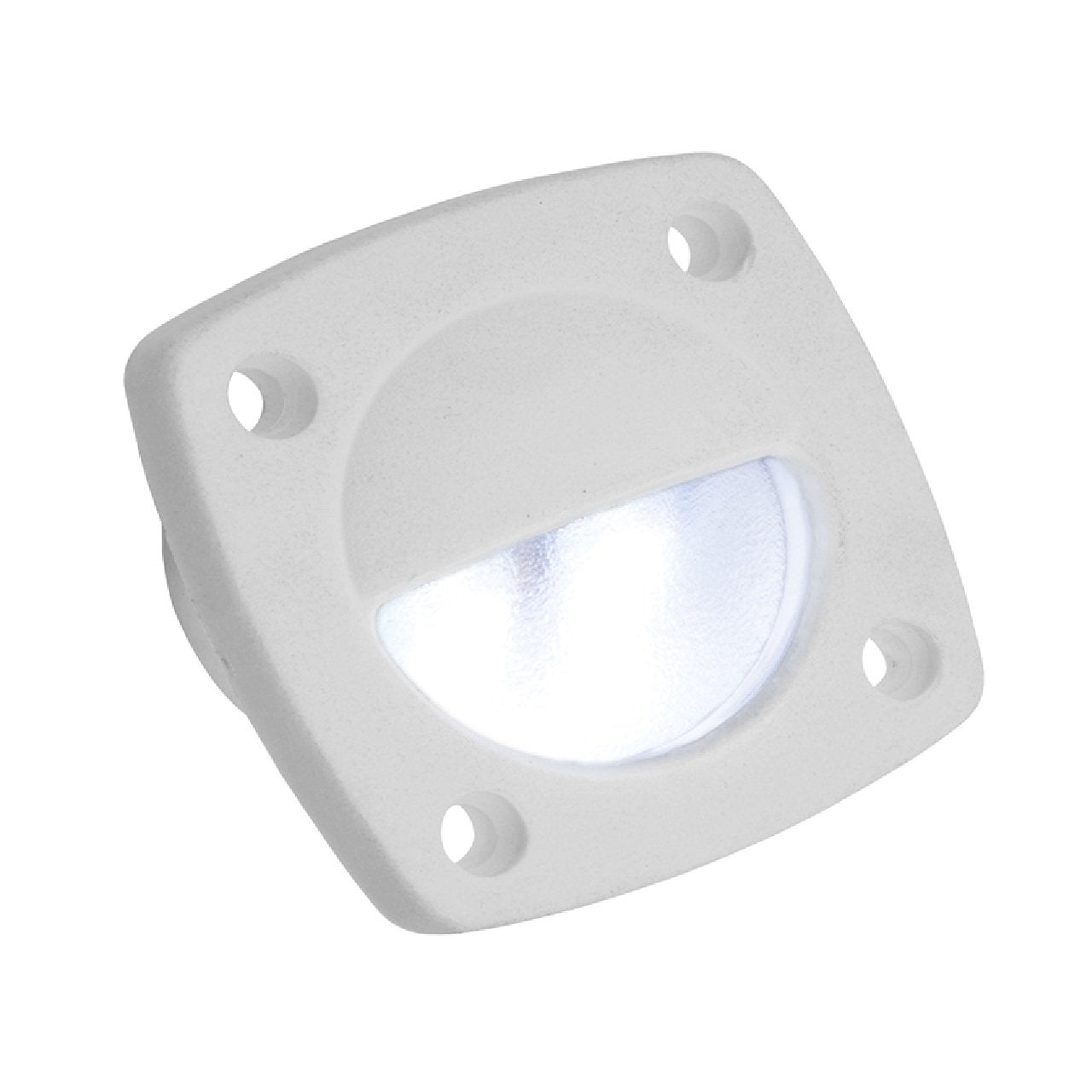 Sea-Dog LED Boat Utility Light White w/White Faceplate
