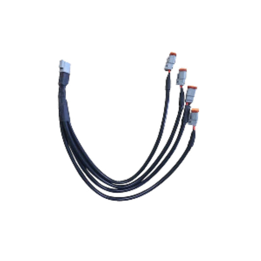 Black Oak Led WH4 Black Oak 4 Piece Connect Cable