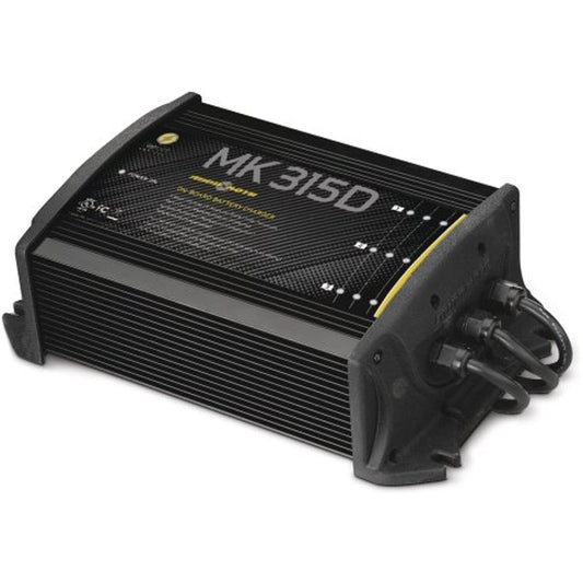 Minn Kota Battery Charger MK-315D 3 Bank x 5 Amps