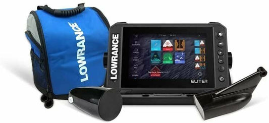 Lowrance Elite FS 7 All Season Fishfinder Pack