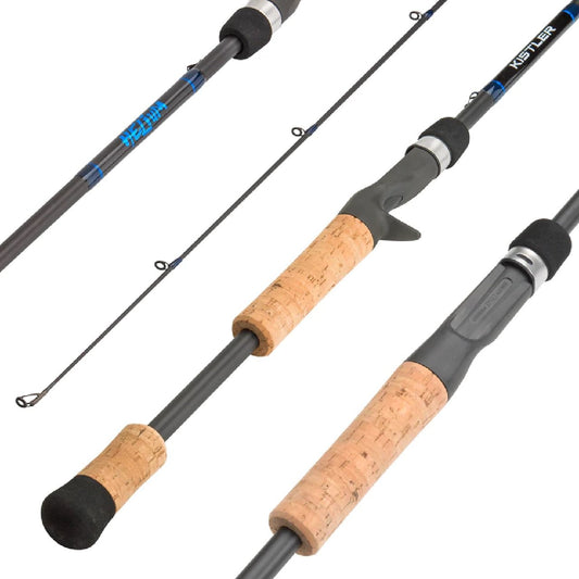 Kistler Helium Casting Fishing Rod 7’6” 6 XH Extra-Heavy