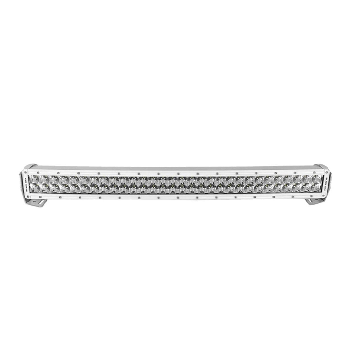 Black Oak Pro Series 3.0 Curved Double Row 30" LED Light Bar - Combo Optics