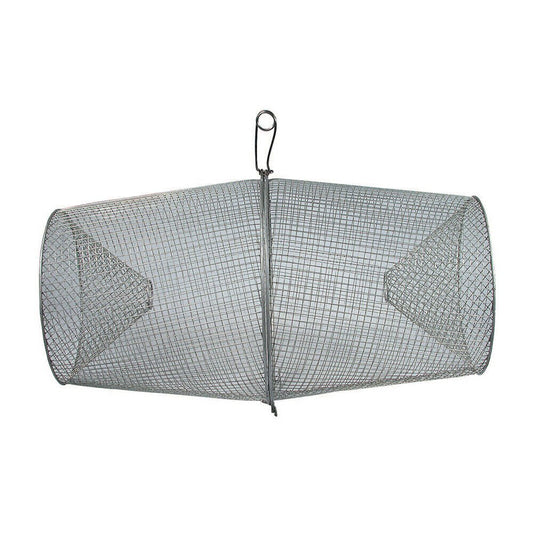 Frabill Torpedo Trap - Galvanized Minnow Trap - 10" x 9.75" x 9
