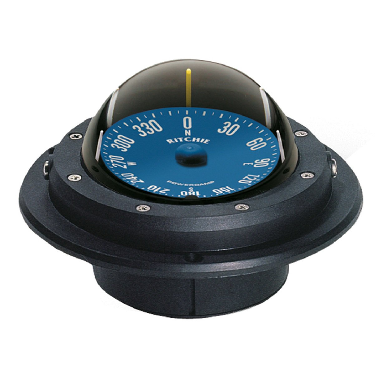 Ritchie RU-90 Voyager Compass - Flush Mount - Black