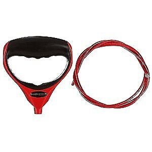 T-H Marine G-Force Trolling Motor Handle & Cable - Red (GFH-1R-DP)