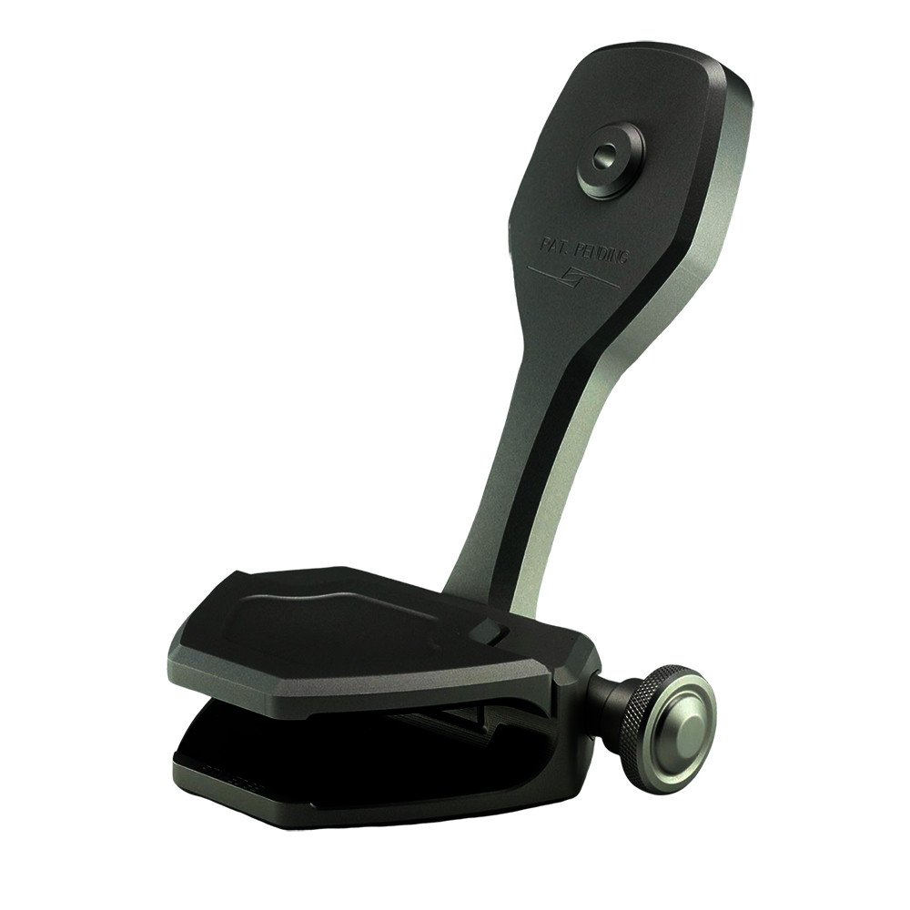 PTM Edge ZXR-300 Pivoting Ski Mirror Bracket - Black  Bracket Only