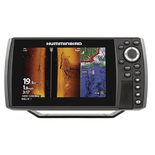 Humminbird Helix 7 G4N GPS Fish Finder with Transducer & MEGA Side Imaging