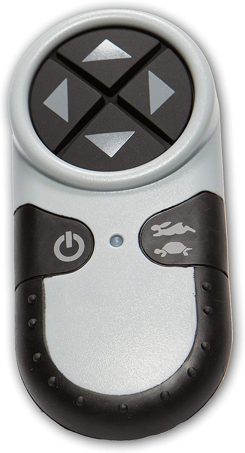 Golight 79014GT Radioray Led Wireless Handheld Remote Magnetic Mount Shoe-White