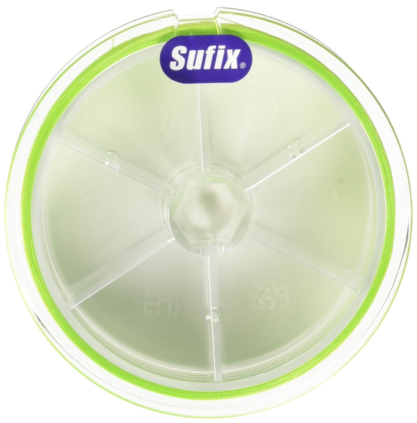 Sufix 832® Advanced Superline® Braid - 10lb - Neon Green - 150 yds