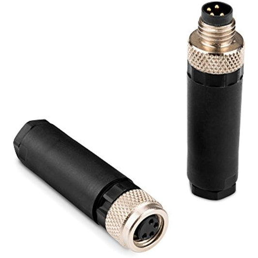 Garmin waterproof male/female Field Installable Connectors (010-12117-01)