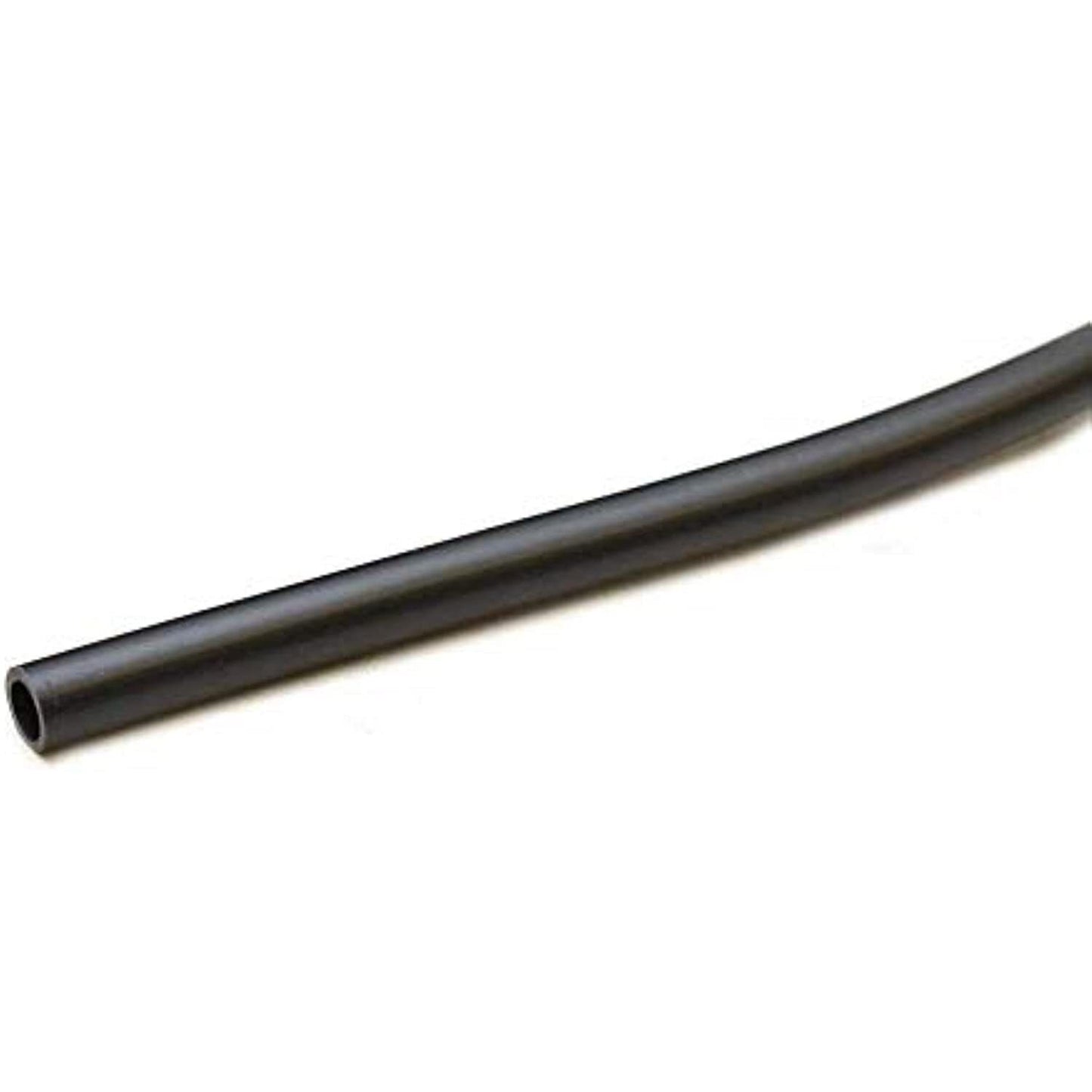 TACO Flex Vinyl Rub Rail Kit - Black w/Black Insert - 50' - 1-1/4"