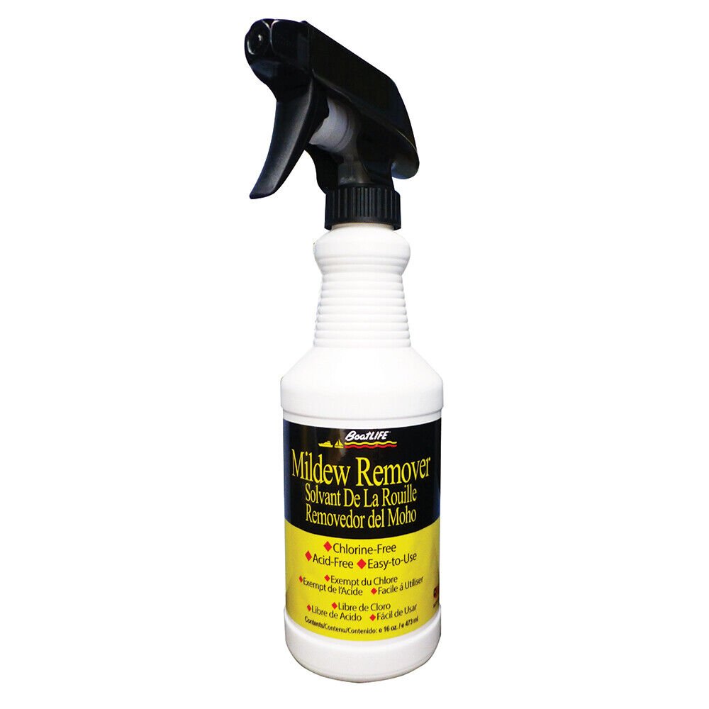 BoatLIFE Chlorine-Free Boat Mildew Remover Spray- 16oz Bottle (1137)
