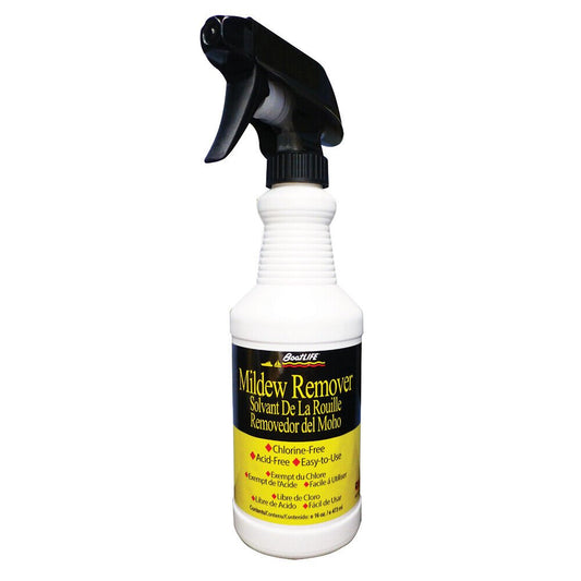 BoatLIFE Chlorine-Free Boat Mildew Remover Spray- 16oz Bottle (1137)