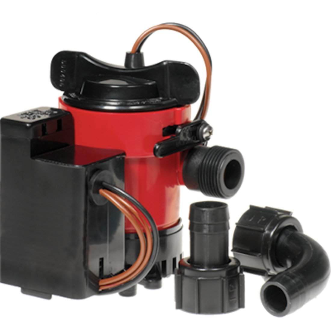 Johnson Pump 750GPH Auto Bilge Pump 3/4" Hose Mag Switch 12V