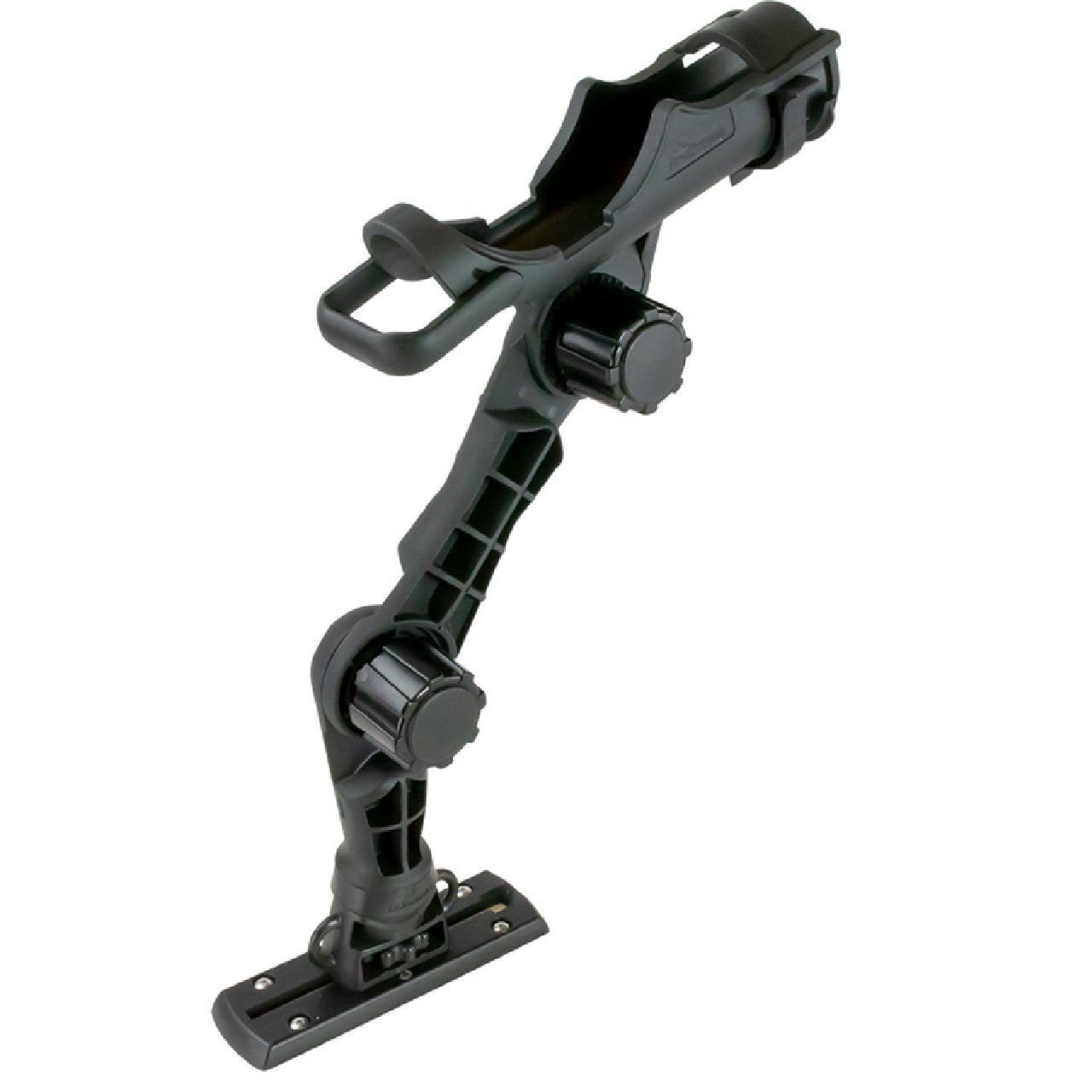Sea-Dog Triple Threat™ Fishing Rod Holder - Track Mount Base w/6" Extension