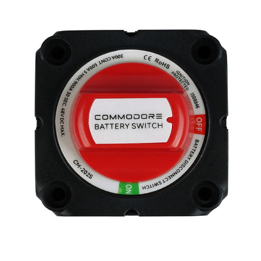 Commodore Boat On/Off Battery Disconnect Switch