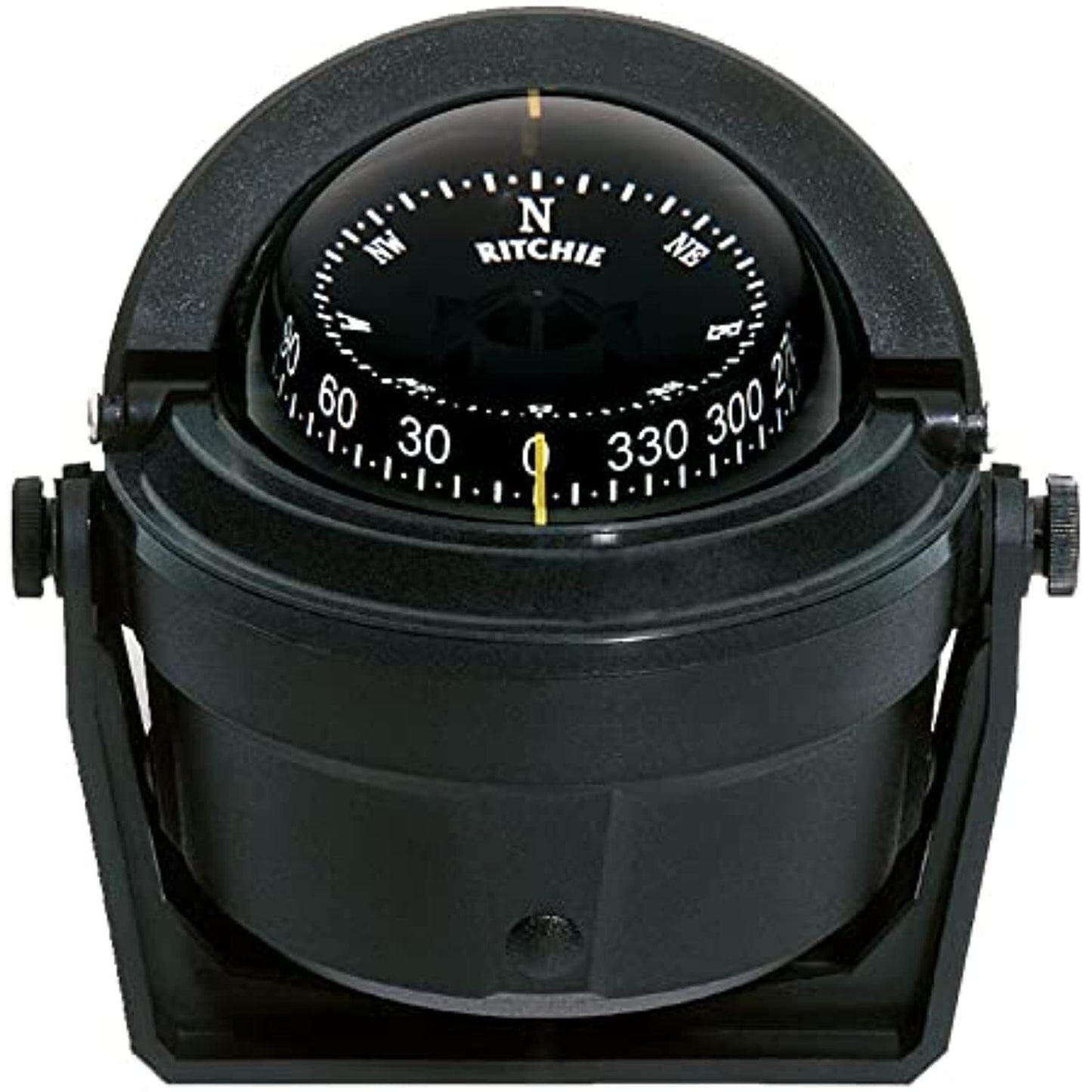 Ritchie B-81 Voyager Compass - Bracket Mount - Black