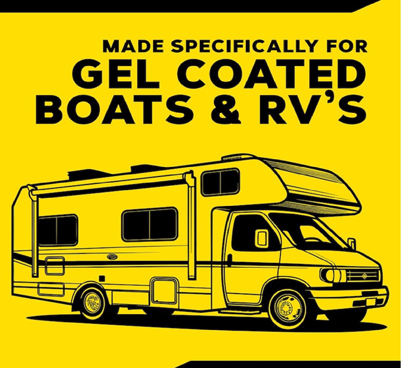 Meguiar's #45 Boat/RV Polish & Gloss Enhancer - 16oz Bottle