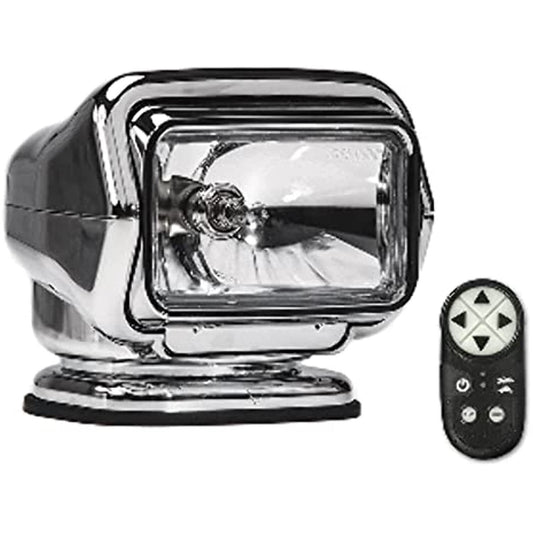 GOLIGHT STRYKER ST SERIES PERMANENT MOUNT CHROME HALOGEN