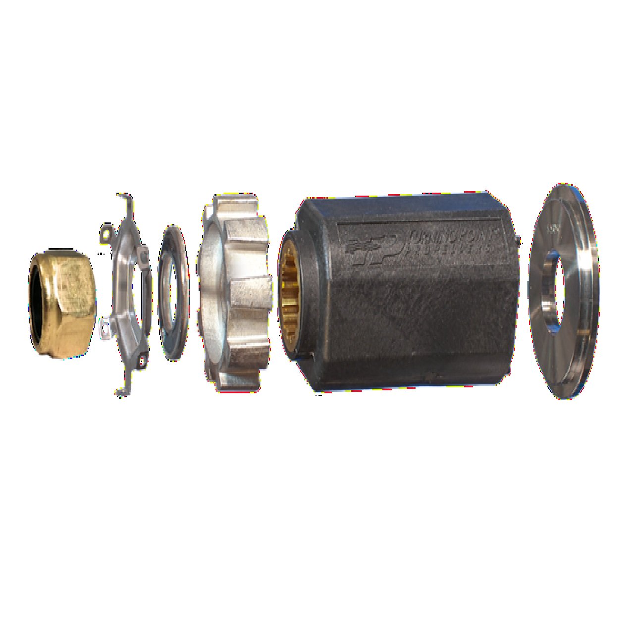 Turning Point Propeller Hub Kit 501