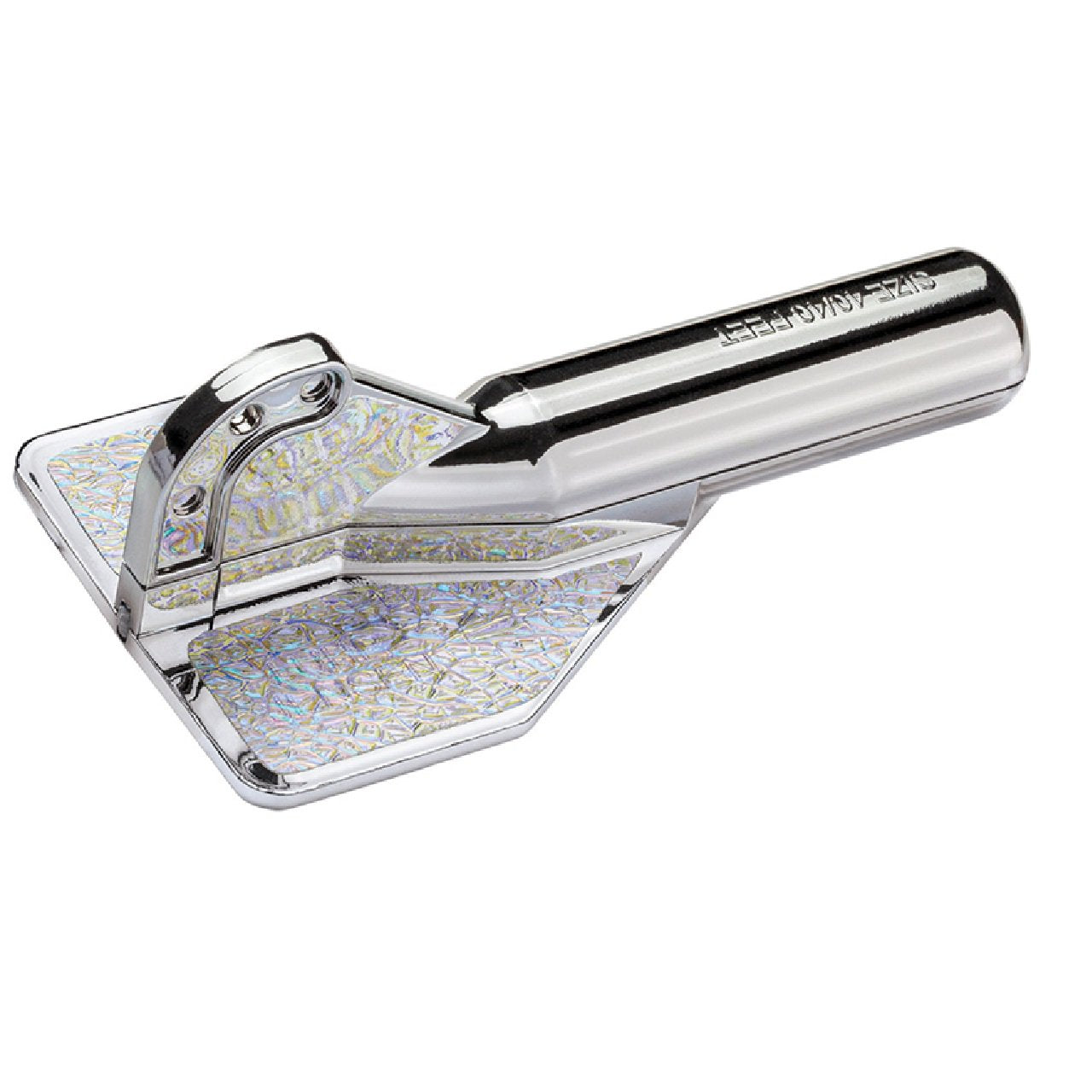 Luhr-Jensen 20' Jet Driver Trolling Diver- Silver Crush