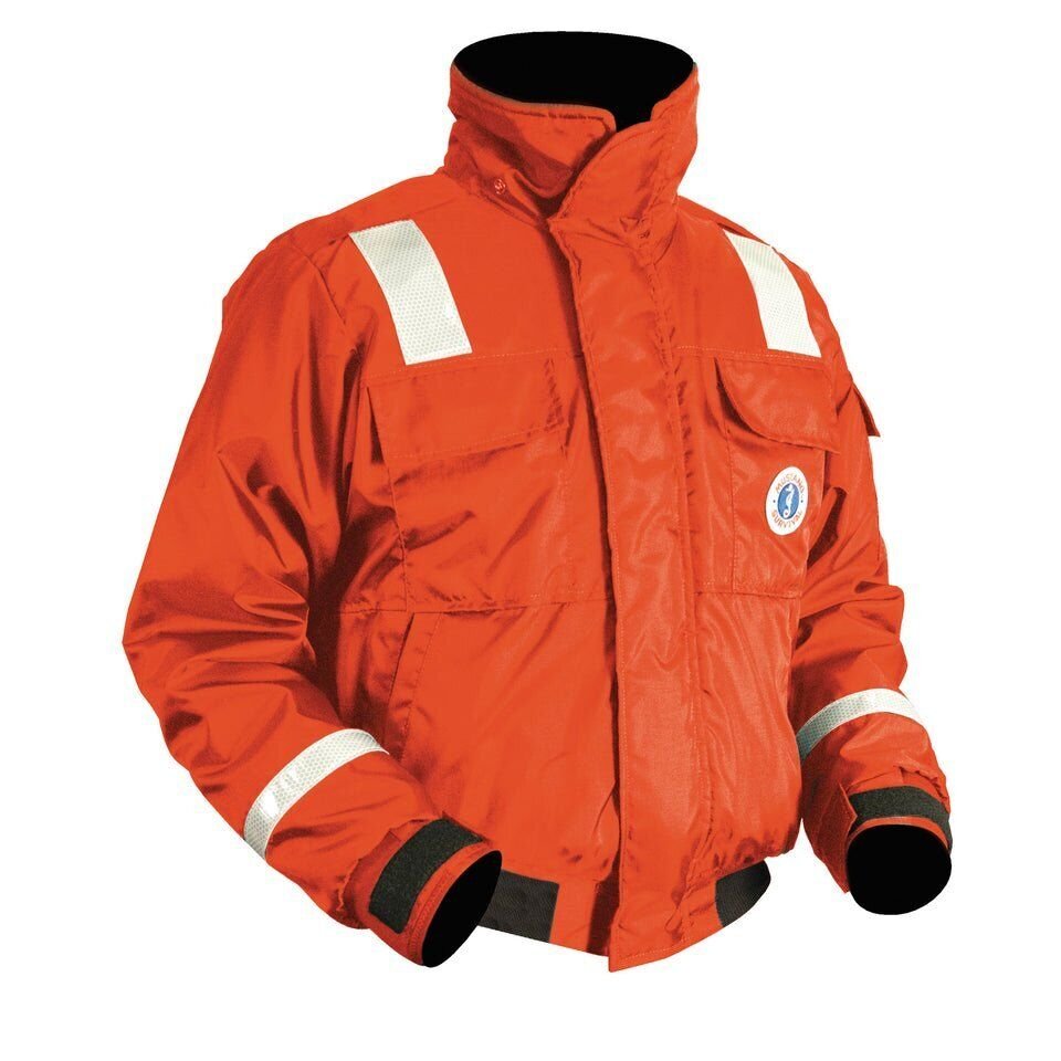Flotation Jacket Mustang Survival - Classic w/ Solas Reflective Tape...