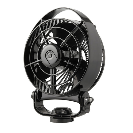 Caframo Bora II 12 - 24V - 3-Speed - 6" Marine Fan - Black