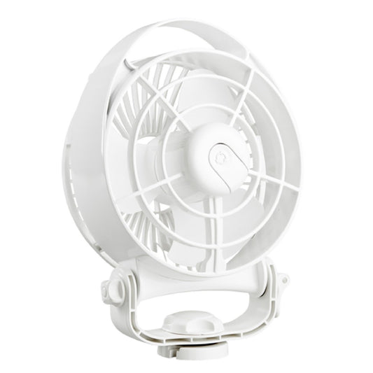 Caframo Bora II 12 - 24V - 3-Speed - 6" Marine Fan - White