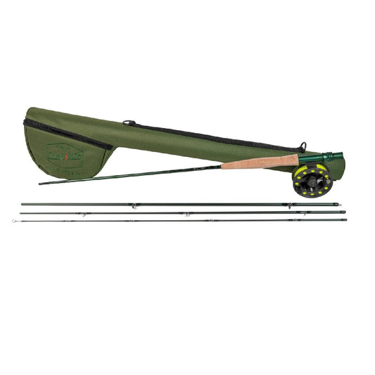 Adamsbuilt Fly Fishing Rod & Reel Combo kit | 9' MMH 5 with case