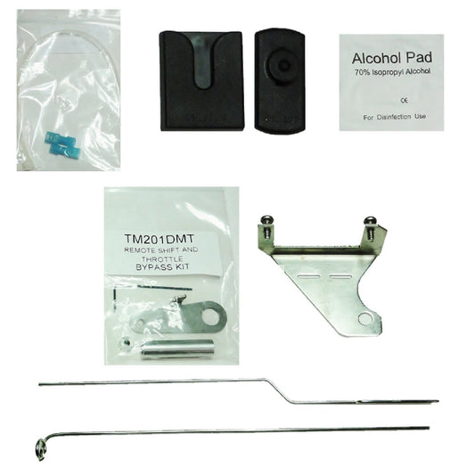 TrollMaster Engine Hardware Kit Fits Select Mercury and Yamaha Motors