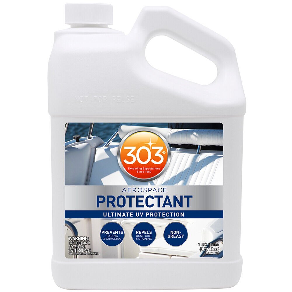 303 Marine Aerospace Marine Boat Protectant - 1 Gallon UV Blockers