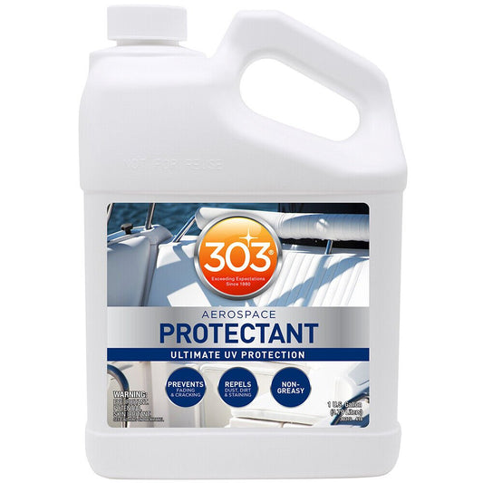 303 Marine Aerospace Marine Boat Protectant - 1 Gallon UV Blockers