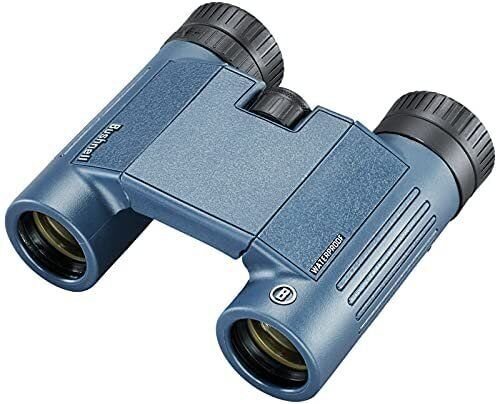 Bushnell 12x25mm H2O Binocular - Dark Blue Roof WP/FP Twist Up Eyecups