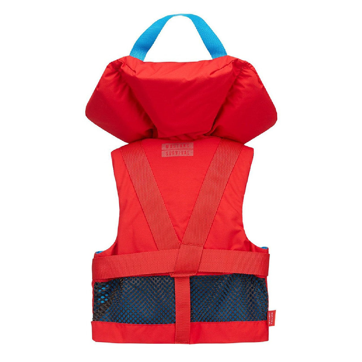 Mustang Lil' Legends Youth Foam PFD - Imperial Red - Youth