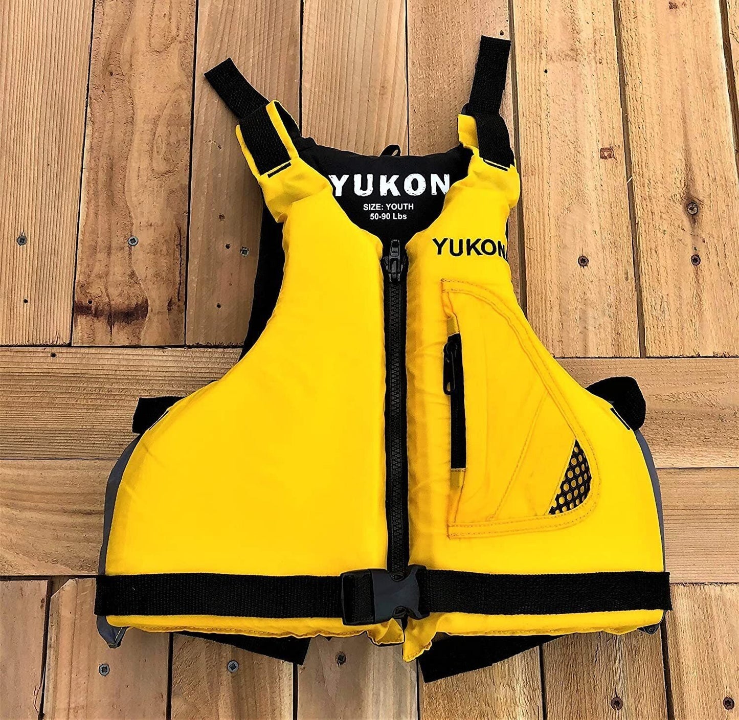 AIRHEAD Yukon Base Paddle Vest Kayak Life Vest Youth-Adult | PFD