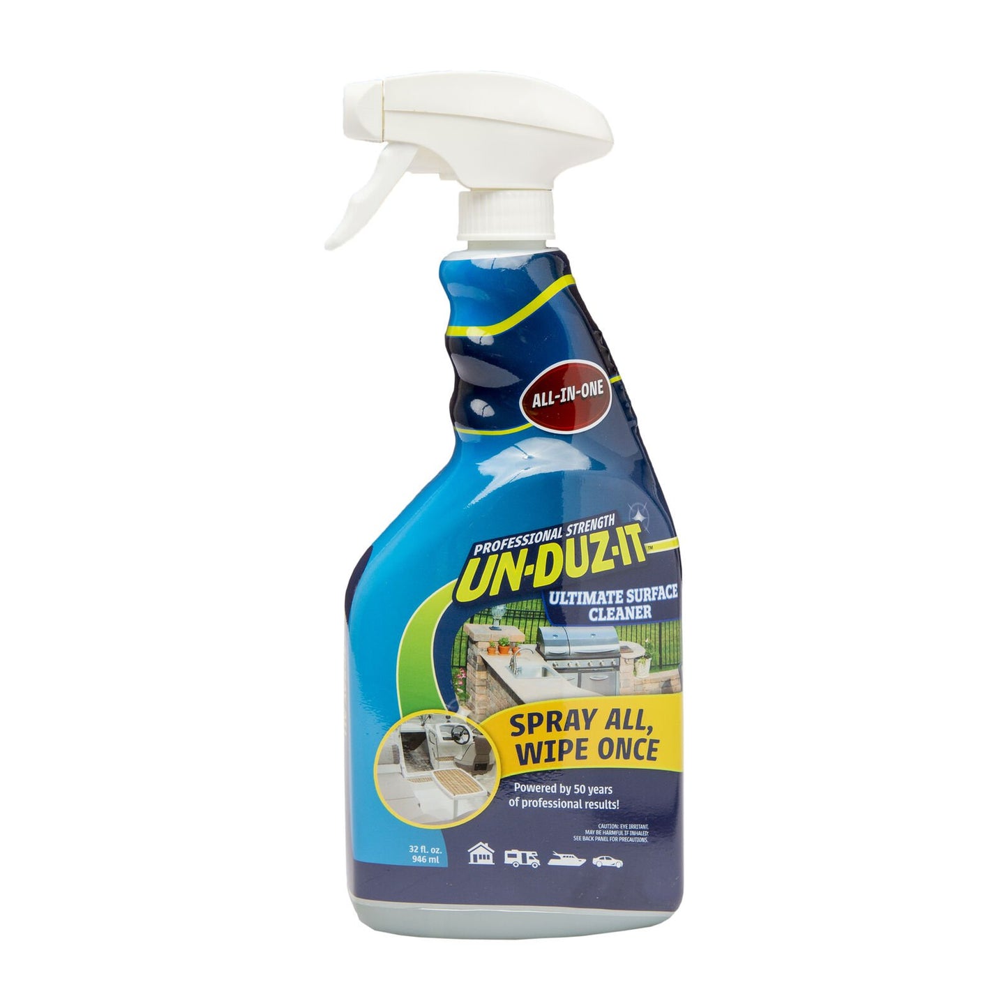UN-DUZ-IT 124709 Ultimate Multi-Surface Cleaner Spray, 32 fl oz