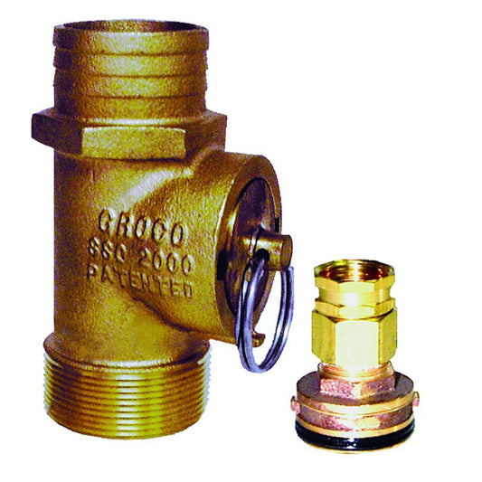 GROCO 2" Boat Engine Flush Kit & Adaptor