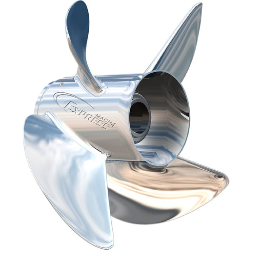 Turning Point Express Mach4-RH STainless Propeller 13.25 x 17