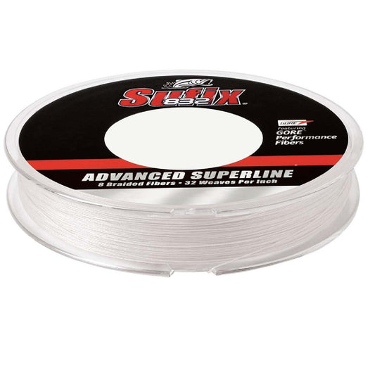 Sufix 832® Advanced Superline® Braid - 6lb - Ghost - 150 yds