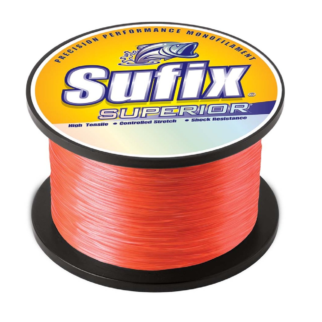 Sufix Superior Neon Fire Monofilament - 10lb - 1495 yds