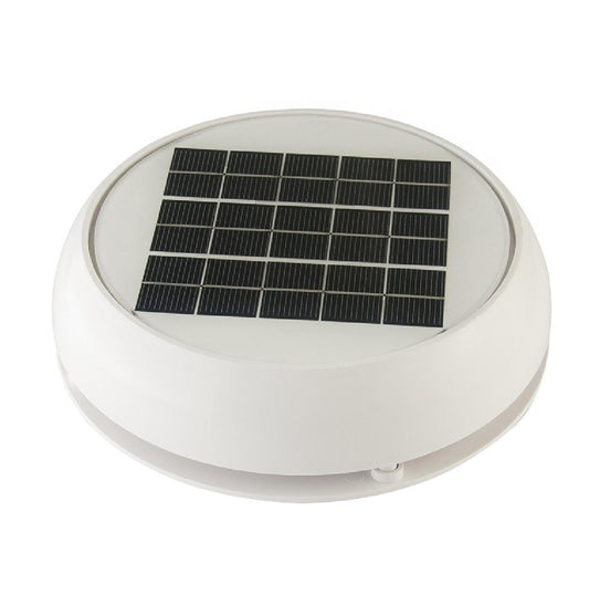 Marinco 3" Day/Night Solar Boat Vent - White