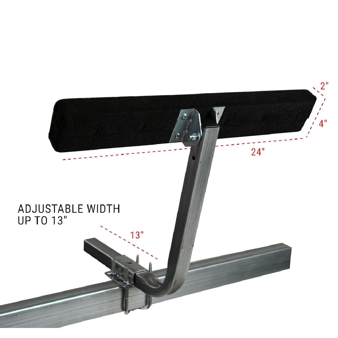 C.E. Smith 2' Short Boat Trailer Bunk Guide-On - Pair