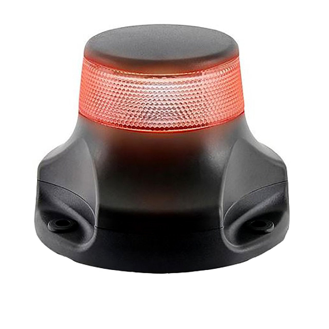 Hella Marine NaviLED 360, 2nm, All Round Boat Light Red Surface Mount - Black Housing