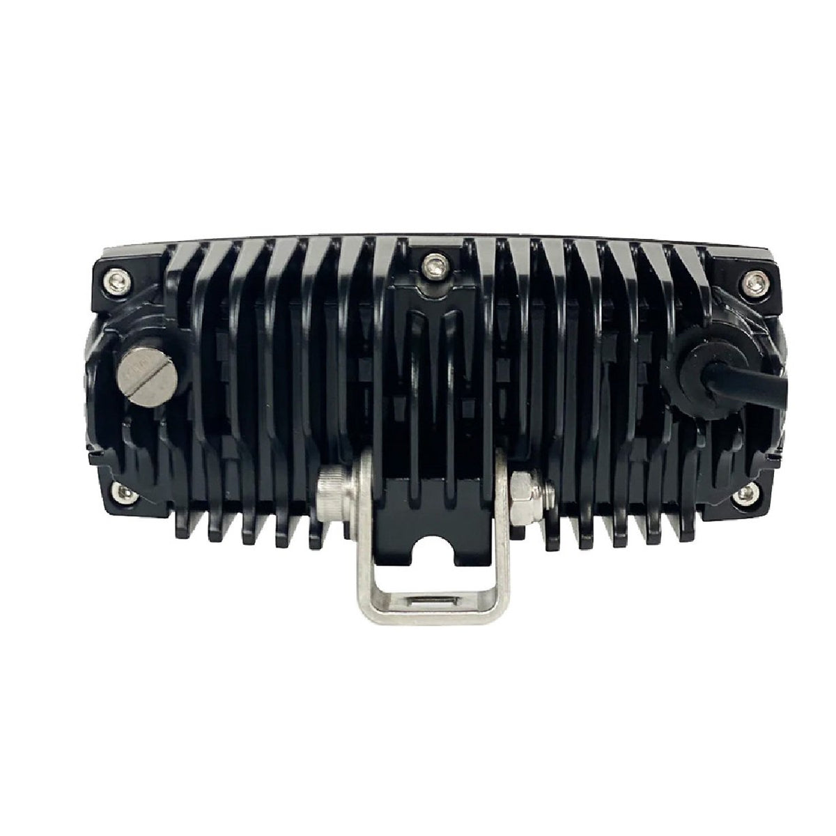 Black Oak 4" Marine Spreader Light Flood Scene LED Pro Series 3.0 - Black