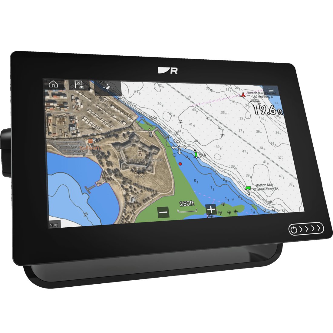 Raymarine Axiom+ 9 RV - 9" Chartplotter/Fishfinder w/Navionics+ Chart E70637-00-NAG