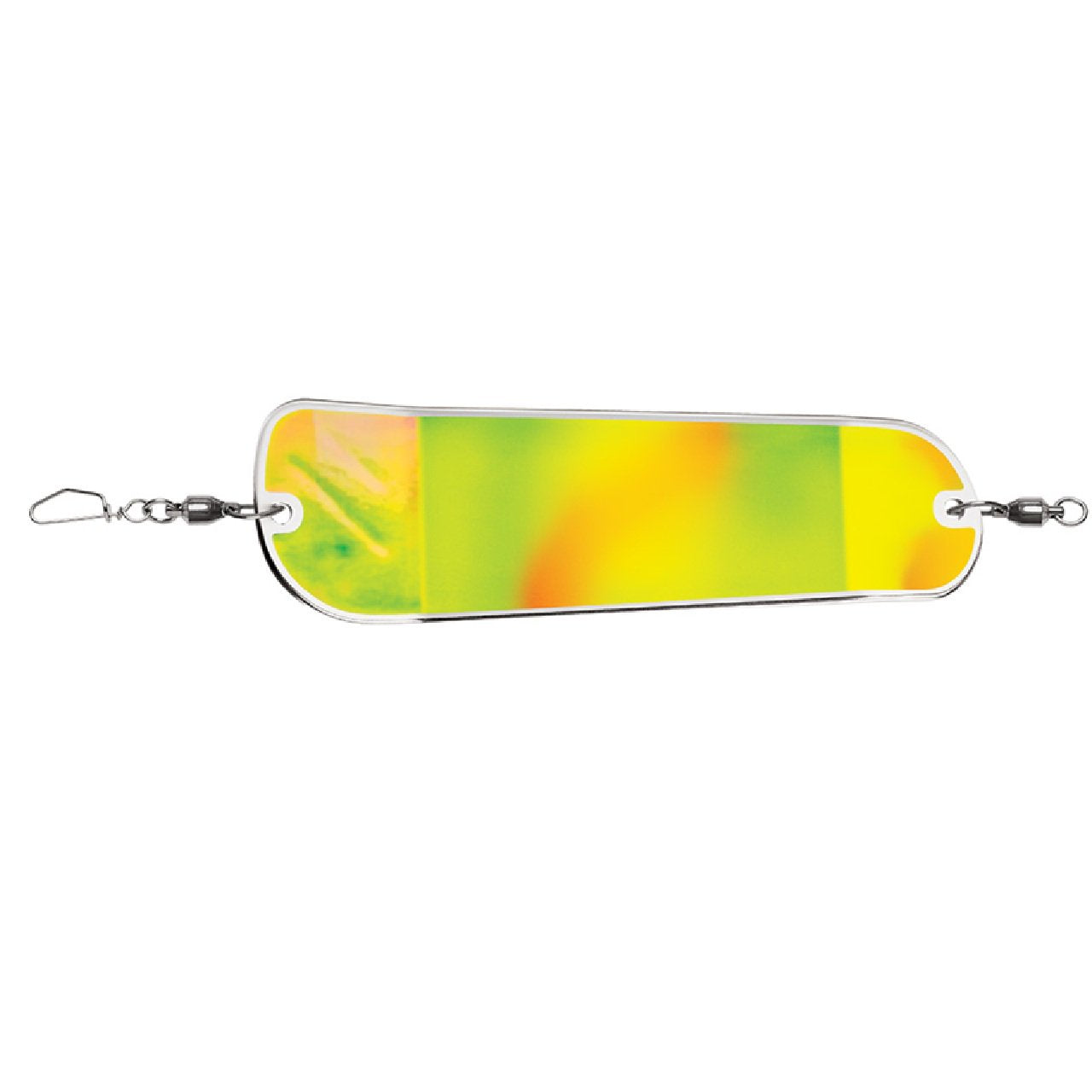 Luhr-Jensen Money Roll Flasher - 11" Fishing Lure- Razzle Dazzle