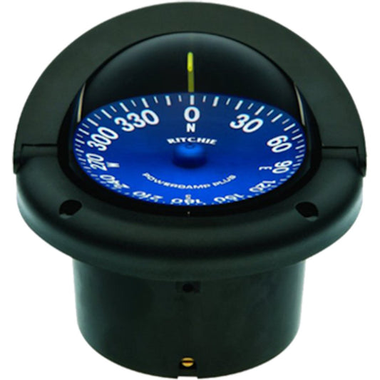 Ritchie SS-1002 SuperSport Marine Compass - Flush Mount - Black