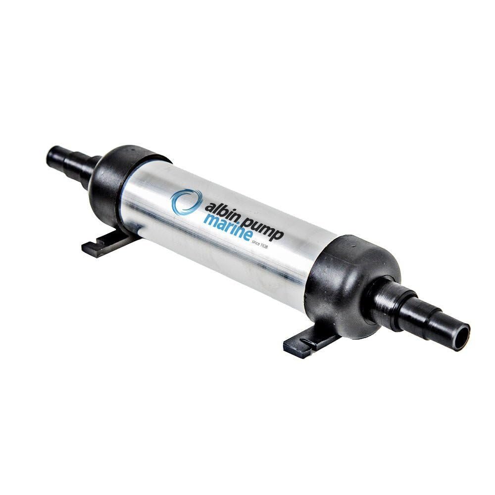 Albin Pump Marine 03-66-011 Active Carbon Filter