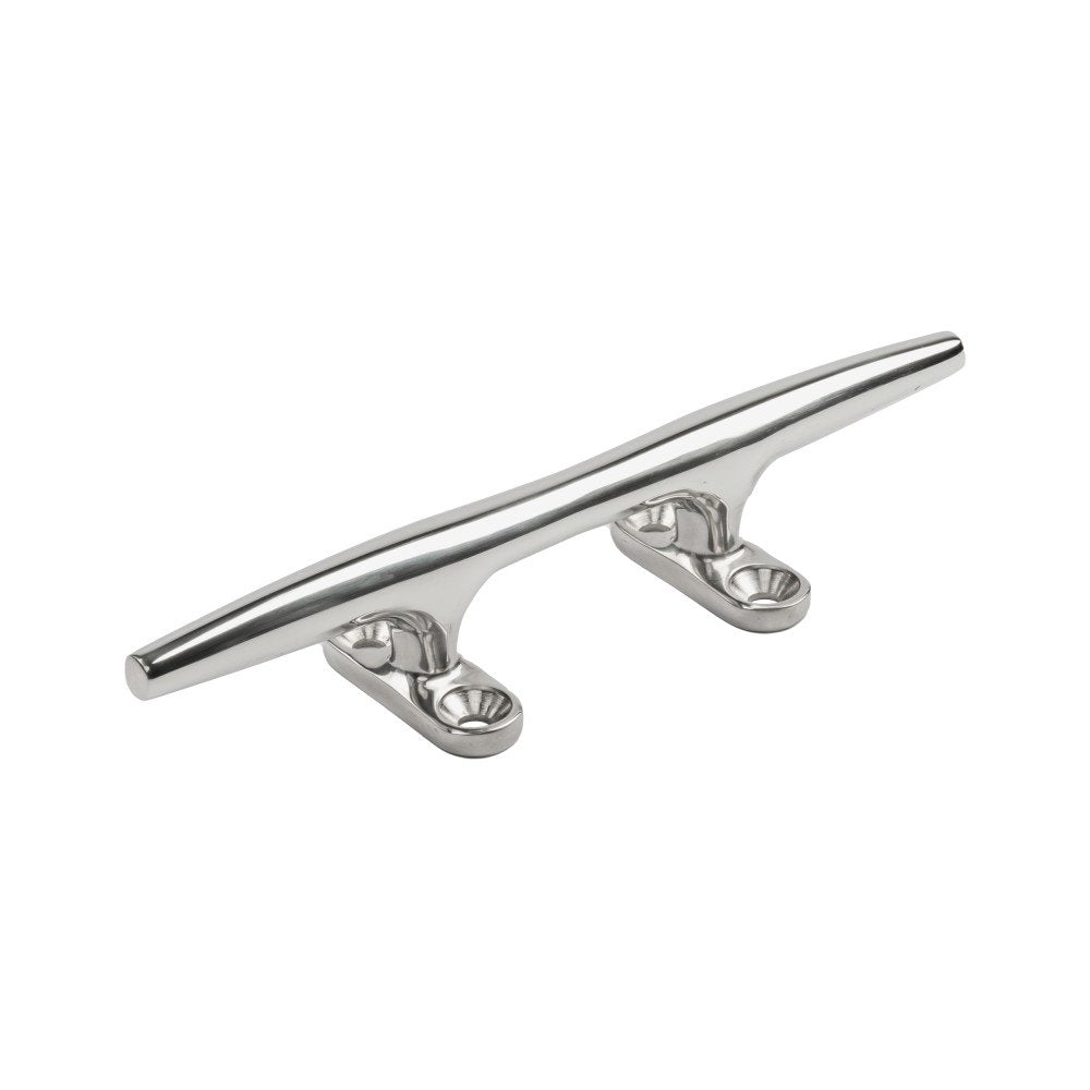 Whitecap 6010C Stainless Steel Hollow Base Cleat - 8"