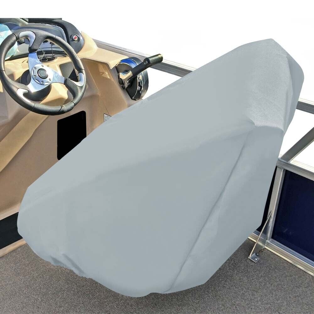 Carver By Covercraft 61061F-10 Carver Poly-flex Ii Captain's Chair Cover - Fits